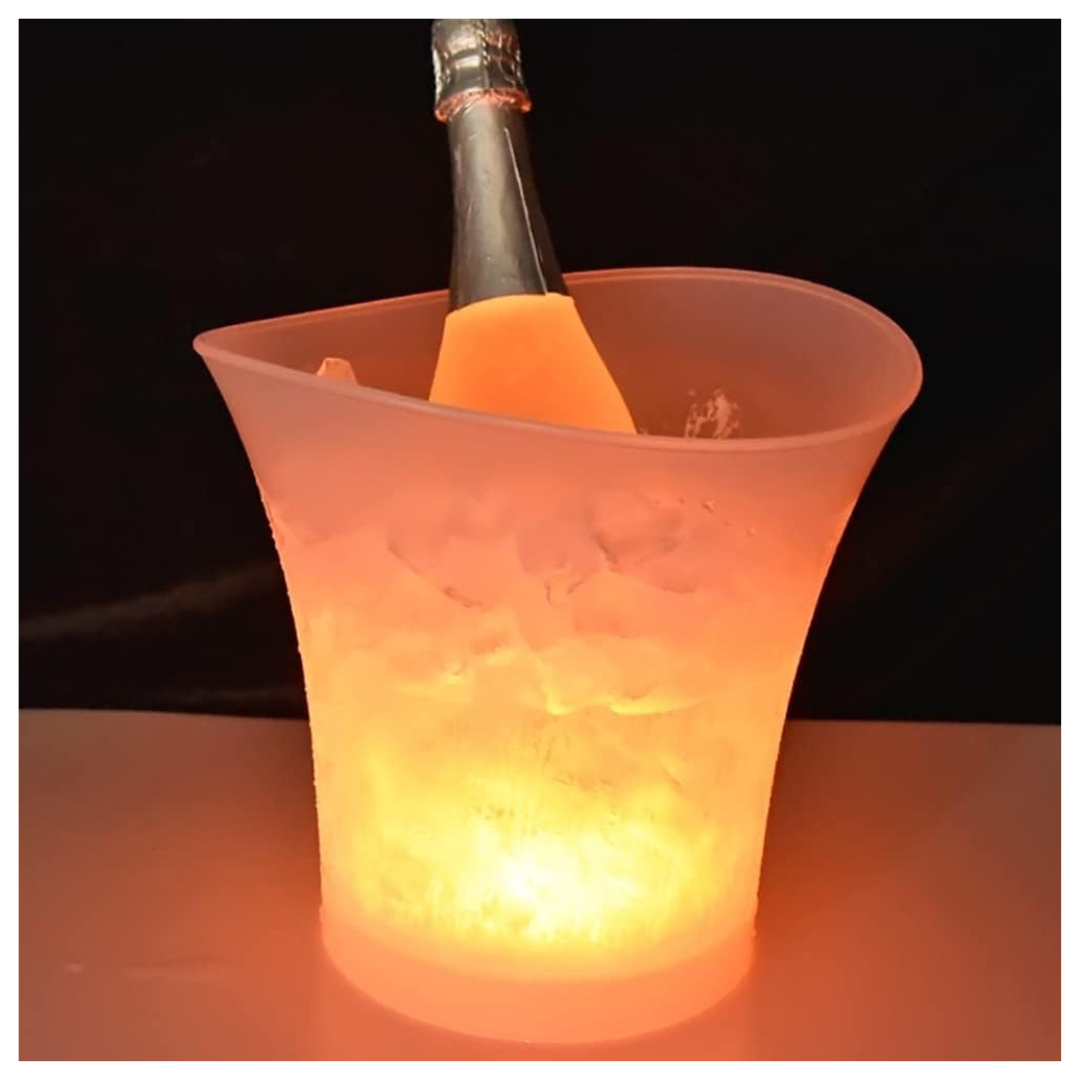 Cubeta de Hielo LED