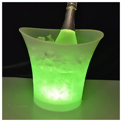 Cubeta de Hielo LED