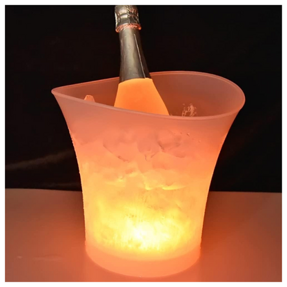 Cubeta de Hielo LED