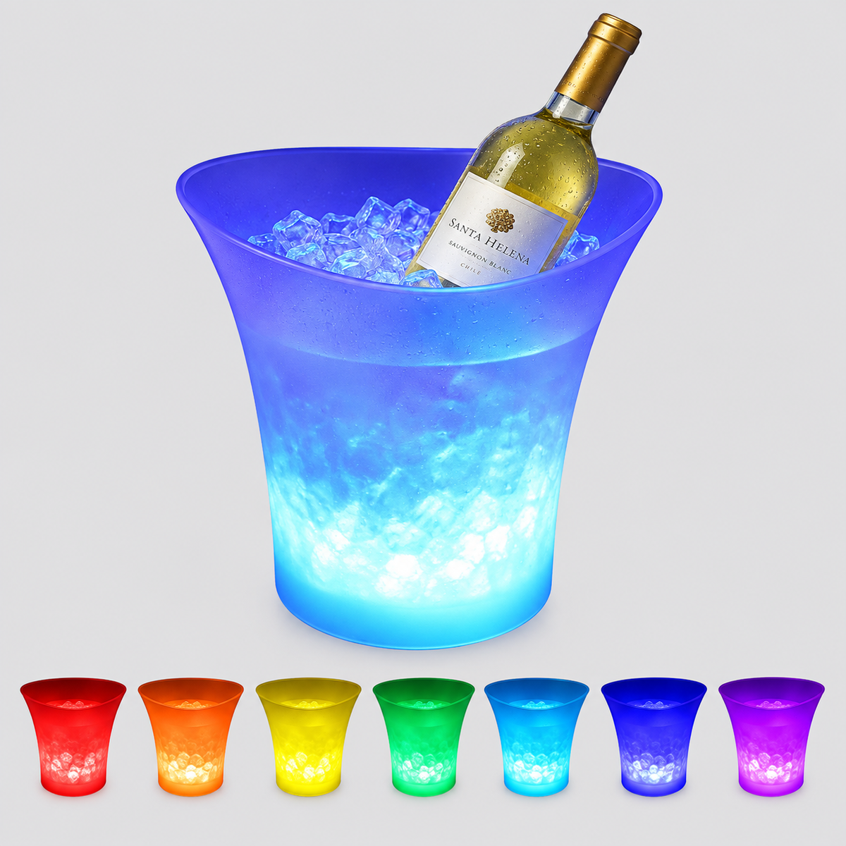 Cubeta de Hielo LED