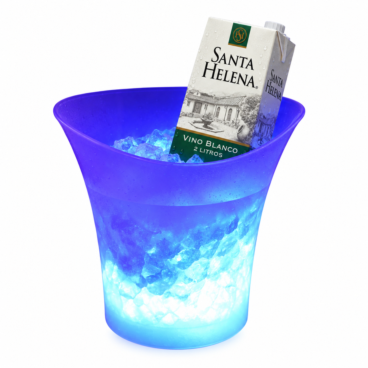 Cubeta de Hielo LED